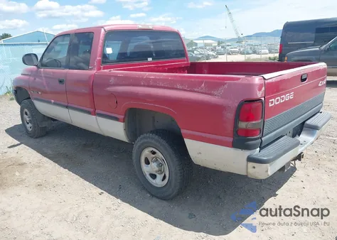 1998 Dodge Ram 1500 St из США, поврежденный, VIN 3B7HF12Y1WG214882